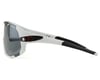 Image 2 for Tifosi Sledge Sunglasses (Matte White) (Smoke/AC Red/Clear Lenses)