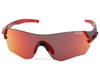Image 1 for Tifosi Tsali Sunglasses (Gunmetal/Red)