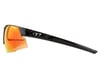 Image 2 for Tifosi Centus Sunglasses (Gloss Black) (Smoke Red Lens)