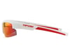 Image 2 for Tifosi Shutout Youth Sunglasses (Matte White) (Smoke Red Lens)
