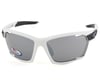 Image 1 for Tifosi Kilo Sunglasses (White/Black) (Smoke/AC Red/Clear Lenses)
