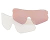 Image 3 for Tifosi Rail Sunglasses (Crystal Smoke) (Clarion Green/AC Red/Clear Lenses)