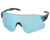 Image 1 for Tifosi Rail Sunglasses (Crystal Blue) (Clarion Blue/AC Red/Clear Lenses)