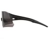 Image 2 for Tifosi Rail Sunglasses (BlackOut) (Smoke/AC Red/Clear Lenses)