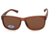 Related: Tifosi Swank XL Sunglasses (Woodgrain) (Smoke Polarized Lens)