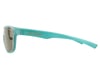 Image 2 for Tifosi Sizzle Sunglasses (Teal Dune) (Gold Mirror Lens)