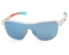 Image 1 for Tifosi Sizzle Sunglasses (Avant Clear Smoke) (Bright Blue Mirror)