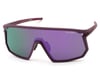 Image 1 for Tifosi Moab Sunglasses (Plum Passion) (Clarion Deep Purple/AC Red/Clear)