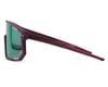 Image 2 for Tifosi Moab Sunglasses (Plum Passion) (Clarion Deep Purple/AC Red/Clear)