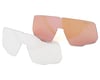 Image 3 for Tifosi Moab Sunglasses (Blackout) (Smoke/AC Red/Clear)