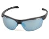 Image 1 for Tifosi Intense Sunglasses (Crystal Smoke) (Smoke Bright Blue Lens)