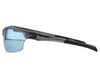 Image 2 for Tifosi Intense Sunglasses (Crystal Smoke) (Smoke Bright Blue Lens)