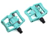 Image 1 for Time Link ATAC Dual Sided Pedal (Turquoise)