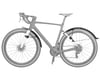 Image 4 for Topeak Gravel Bike TetraFenders (Black) (Disc Brake) (Up to 700c x 50mm) (G1/G2) (Front & Rear)