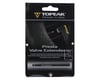 Image 1 for Topeak Presta Valve Extenders (Black) (Single) (78mm)