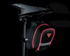 Image 2 for Topeak Wedge Aero iGlow Led Clip-On Saddle Bag (Black)
