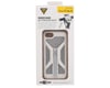 Image 4 for Topeak RideCase w/ RideCase Mount (White/Silver) (For iPhone 6/6s/7)
