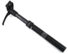 Image 1 for TranzX Jump Seat Dropper Seatpost (Black) (27.2mm) (390mm) (100mm)