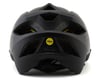 Image 2 for Troy Lee Designs Youth Flowline Mountain Helmet (Point Black) (Universal Youth)