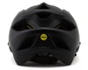 Image 2 for Troy Lee Designs Youth Flowline Mountain Helmet (Point Black/Charcoal) (Universal Youth)