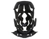 Image 1 for Troy Lee Designs D4 Helmet Headliner (Black) (M)