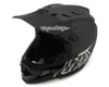 Image 1 for Troy Lee Designs D4 Carbon Full Face Helmet (Stealth Black) (S)