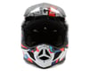 Image 3 for Troy Lee Designs D4 Composite Full Face Helmet (Frames White/Silver) (S)