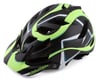 Image 1 for Troy Lee Designs A1 MIPS Youth Helmet (Welter Black/Green) (Universal Youth)