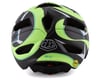 Image 2 for Troy Lee Designs A1 MIPS Youth Helmet (Welter Black/Green) (Universal Youth)