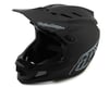 Image 1 for Troy Lee Designs D4 Polyacrylite Full Face Helmet (Stealth Black) (L)