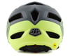 Image 2 for Troy Lee Designs A1 MIPS Helmet (Classic Grey/Yellow)