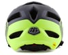 Image 2 for Troy Lee Designs A1 MIPS Helmet (Classic Grey/Green) (XL/2XL)