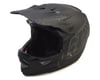 Troy Lee Designs D3 Fiberlite Full Face Helmet (Mono Black) (M)