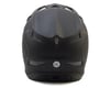 Image 2 for Troy Lee Designs D3 Fiberlite Full Face Helmet (Mono Black) (2XL)
