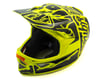 Image 1 for Troy Lee Designs D3 Fiberlite Full Face Helmet (Flo Yellow)