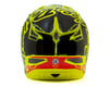 Image 2 for Troy Lee Designs D3 Fiberlite Full Face Helmet (Flo Yellow)