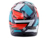 Image 2 for Troy Lee Designs D3 Fiberlite Full Face Helmet (Vertigo Blue/Red) (M)