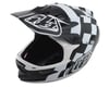 Image 1 for Troy Lee Designs D3 Fiberlite Full Face Helmet (Raceshop White)