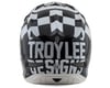 Image 2 for Troy Lee Designs D3 Fiberlite Full Face Helmet (Raceshop White)
