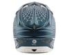 Image 2 for Troy Lee Designs D3 Fiberlite Full Face Helmet (Spiderstripe Blue) (S)