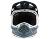 Image 3 for Troy Lee Designs D3 Fiberlite Full Face Helmet (Spiderstripe Blue) (XL)