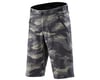 Troy Lee Designs Skyline Shell Shorts (Brushed Camo Military) (32)