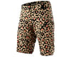 Image 1 for Troy Lee Designs Women's Lilium Shell Shorts (Leopard Bronze) (XL)