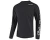 Image 1 for Troy Lee Designs Sprint Long Sleeve Jersey (Black) (L)