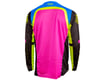 Image 2 for Troy Lee Designs Sprint Long Sleeve Jersey (Fractura Black/Yellow) (S)