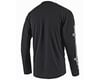 Image 2 for Troy Lee Designs Youth Sprint Long Sleeve Jersey (Black) (S)