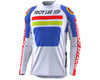 Image 1 for Troy Lee Designs Youth Sprint Long Sleeve Jersey (Drop in White) (L)