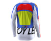 Image 2 for Troy Lee Designs Youth Sprint Long Sleeve Jersey (Drop in White) (XL)
