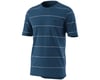 Troy Lee Designs Flowline Short Sleeve Jersey (Revert Blue) (XL)