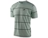 Image 1 for Troy Lee Designs Flowline Short Sleeve Jersey (Stacked Smoke Green)